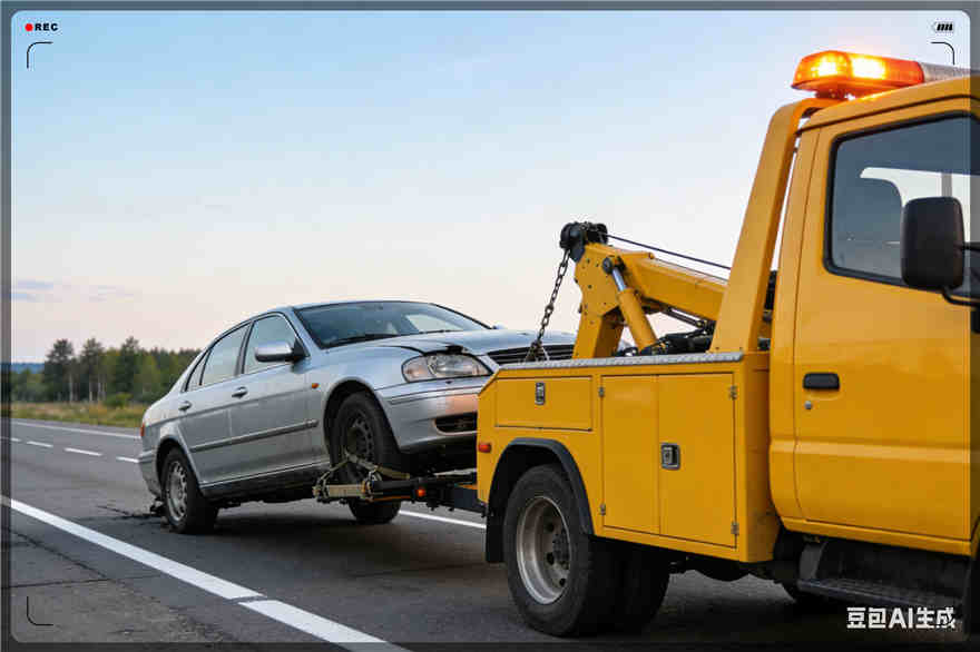 赵县汽车中途送燃油【案例】