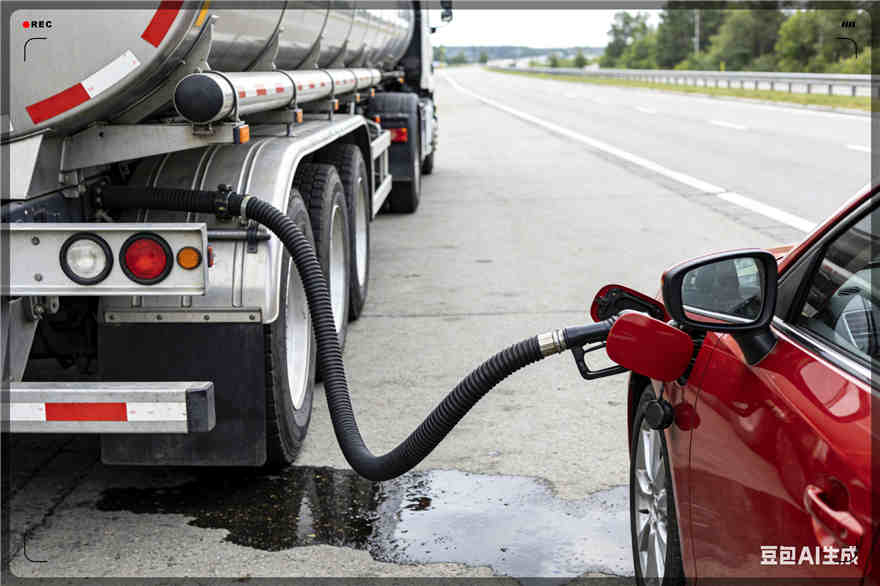 赵县汽车救援送水案例